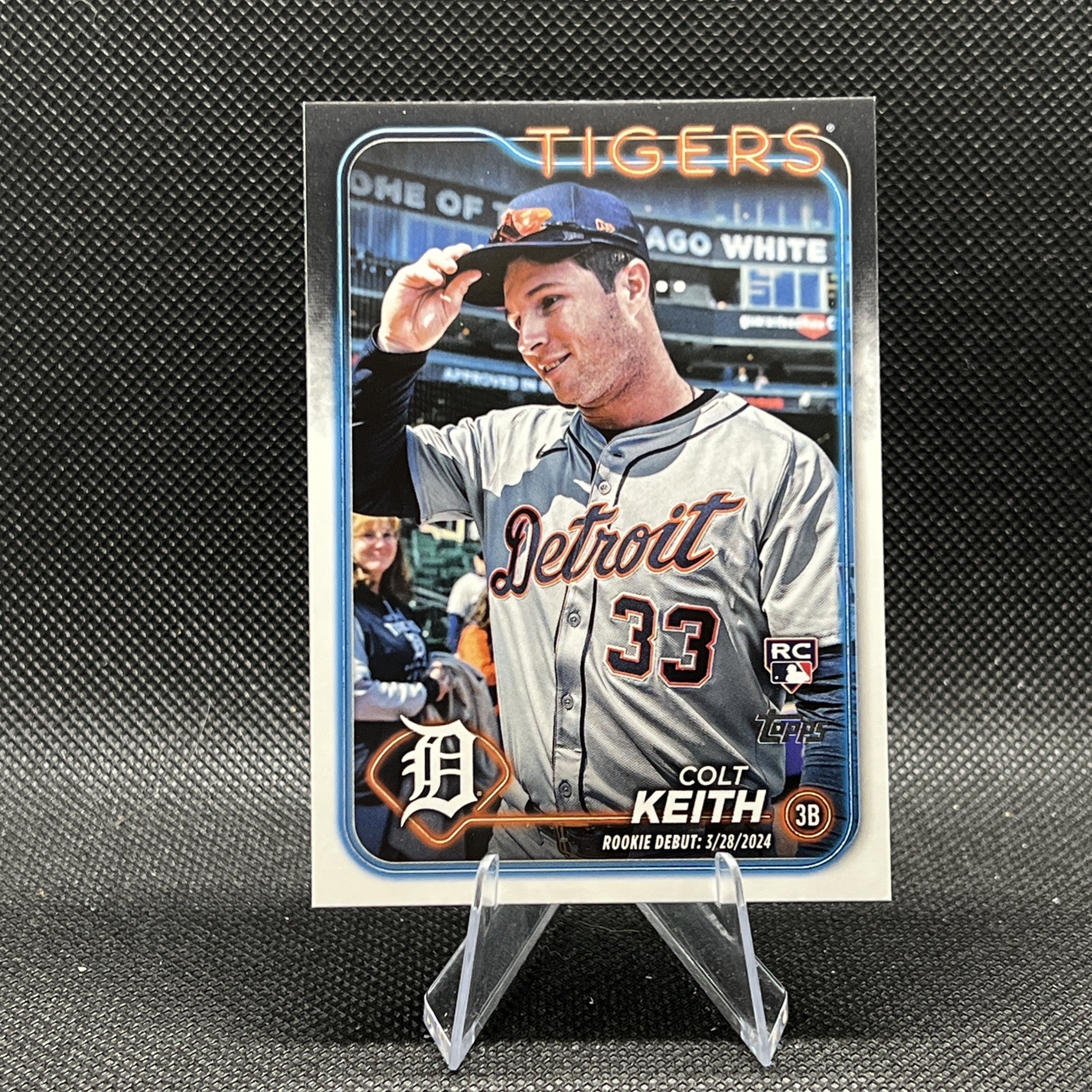 2024 Topps Update Series - Rookie Debut #US192 Colt Keith (RC)