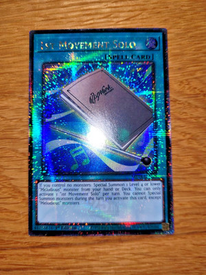 1st Movement Solo MP24-EN038 Quarter Century Secret Rare English