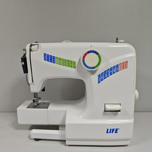 LIFE MD 11836 Nähmaschine – Nicht Getestet, Für Ersatzteile Reparatur