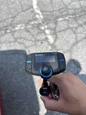 Sumind BT70B 1.7 Inch 2.4 GHZ Bluetooth FM Transmitter - Black