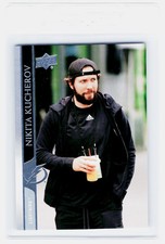 2020 2020-21 Upper Deck Nikita Kucherov Wearing hoodie