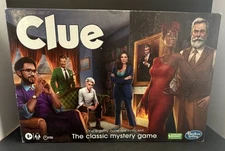 NEW Clue Boardgame Classic Refresh Mystery Game (2023) SEALED Hasbro