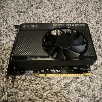 EVGA GeForce GTX 650 Ti NVIDIA PCI Express Graphics Card Fan Heatsink