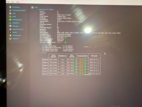 Acer Predator Triton 900 17.3" 4K i7-9750H 32GB RAM, NVidia RTX 2080 (NOT MAX-Q) - Picture 4 of 5