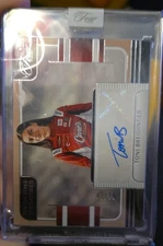 2025 Panini Turn Four - Center Stage Signatures Toni Breidinger #CSS-TBR /99...