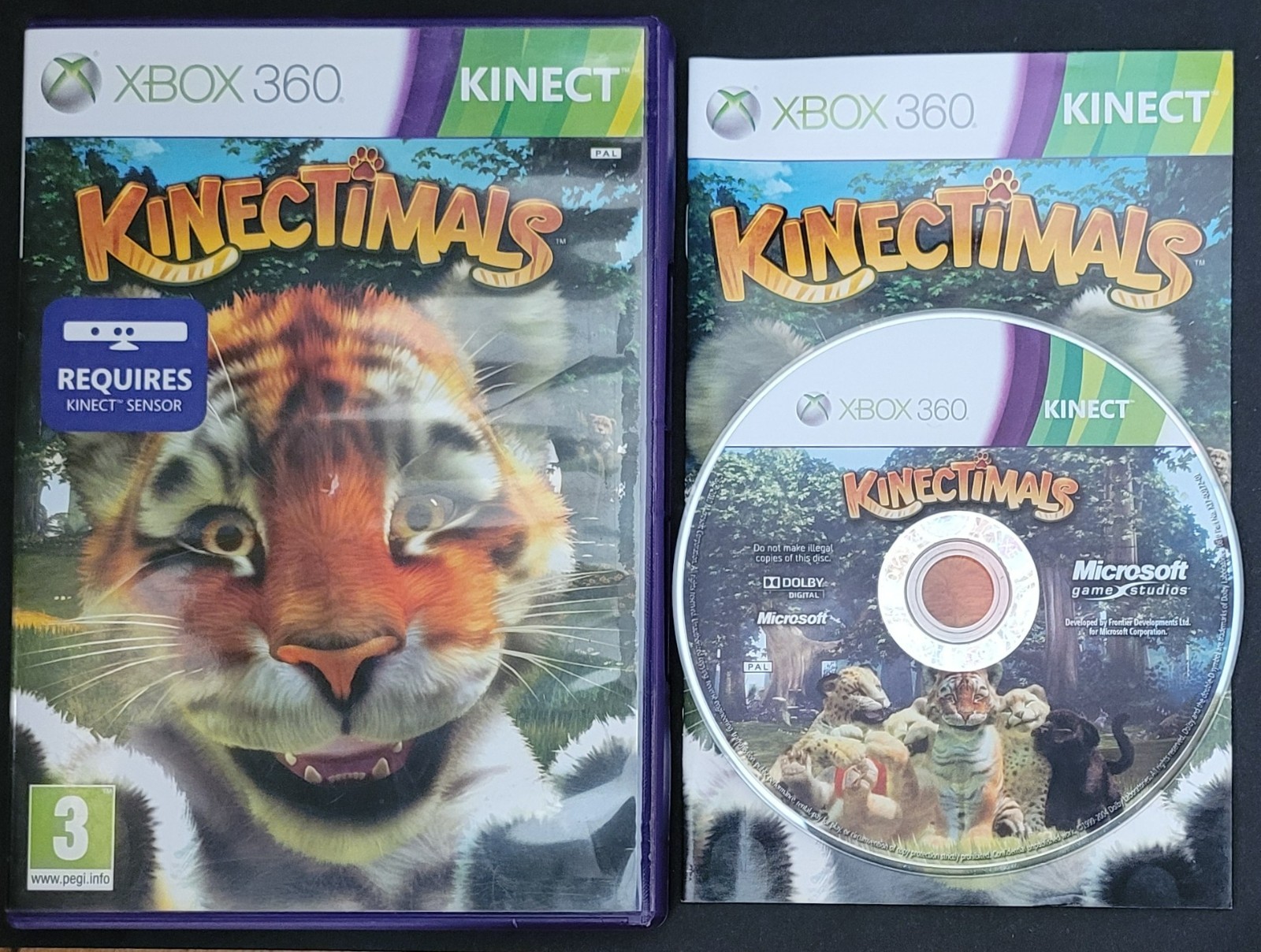 Kinectimals - Xbox 360 - Same Day Dispatch !!