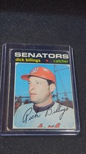 1971 Topps - High # Dick Billings #729 (RC) Good