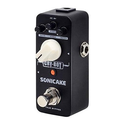 SONICAKE Auto Wah Guitar Effects Pedal Cry-Bot
