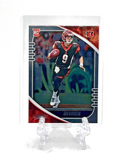 JOE BURROW 2020 Panini Absolute #158 ROOKIE CARD RC RAW NEAR MINT SUPER CLEAN. rookie card picture