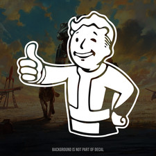 Fallout - Pipboy Vinyl Decal Sticker
