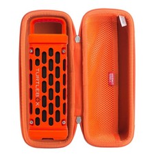 Hermitshell Hard Travel Case for Turtlebox Ranger, Orange