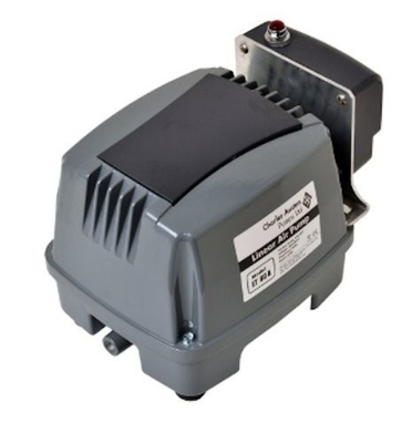 #ad Blue Diamond ETA 60 Septic or Pond Linear Diaphragm Air Pump with built in Alarm $327.46