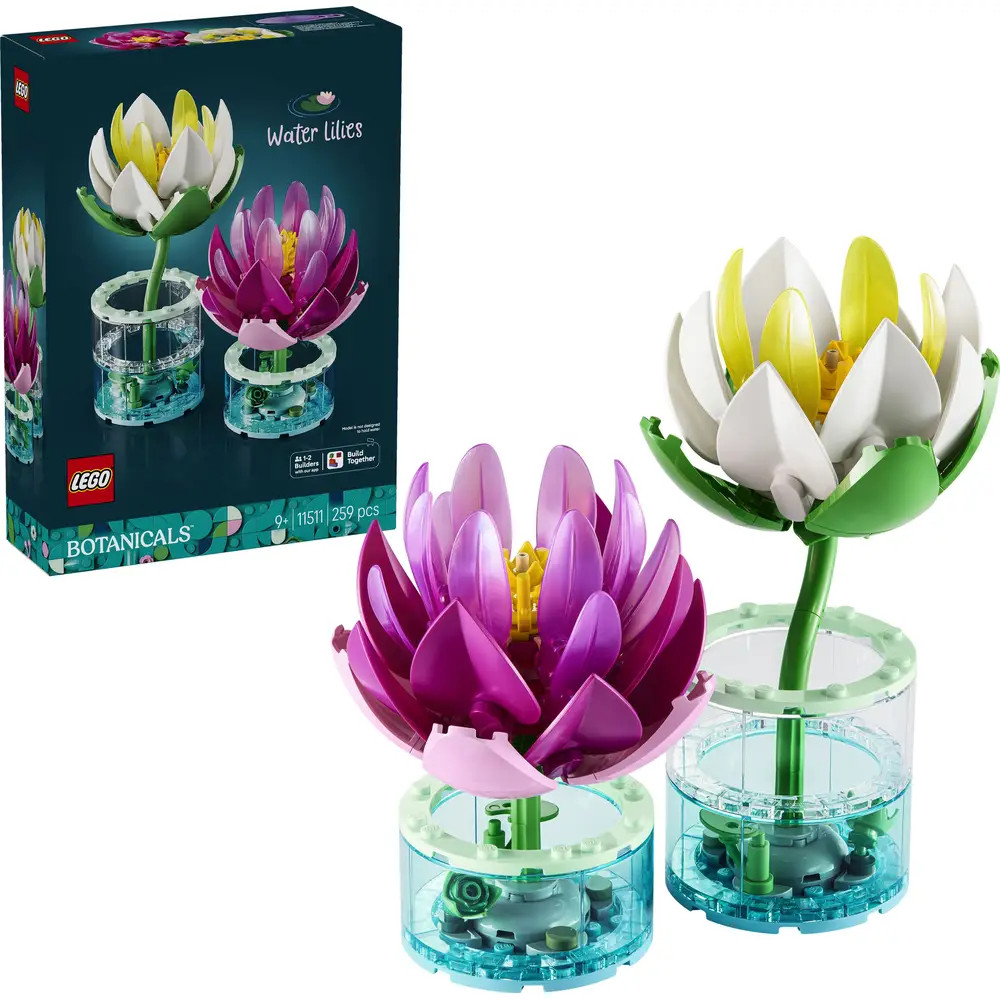 Lego Mehrfarbig Lego® Botanicals 11511 Seerosen - Bild 6