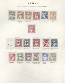 LABUAN CLASSIC COLLECTION 7 SCANS 282