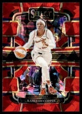 2024-25 Panini Select WNBA Red Ice Prizms Kahleah Copper Rookie Phoenix Mercury
