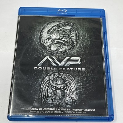 AVP Alien vs. Predator & Requiem Double Feature Blu-ray Disc 2-Movie Set R/PG-13