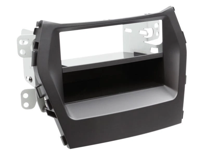 Kit Facade compatible avec Hyundai Santa Fe ap12 Avec vide poche Noir - Photo 1/1