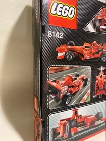 LEGO 8142 Racers Ferrari 248 F1 1 10 Scale Sealed