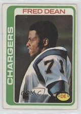 1978 Topps Fred Dean #217 HOF 5p5