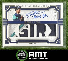Harry Ford Patch Auto 2024 Panini National Treasures 29/49 2023 Names Gold