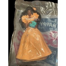 1991 Barbie Birthday Surprise Barbie McDonald's Happy Meal Toy New Sealed VTG
