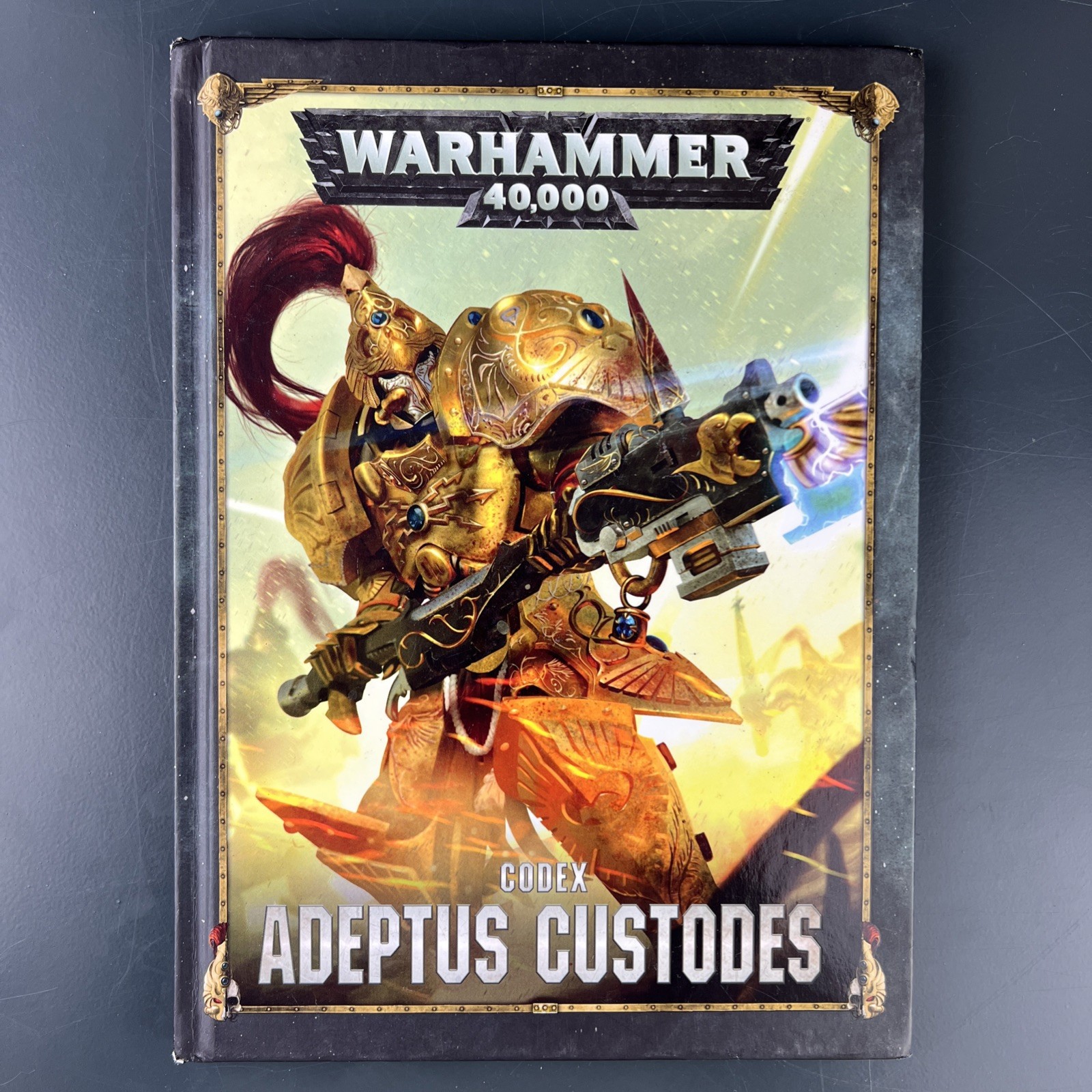 Warhammer 40k 40,000 Codex Adeptus Custodes (Hardcover) Golden Legion #234