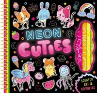 Igloo Books - Neon Cuties - Board Book - G245Z