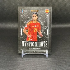 Alba Redondo Mystic Nights Spain - 2025 Topps Merlin Women's Euros