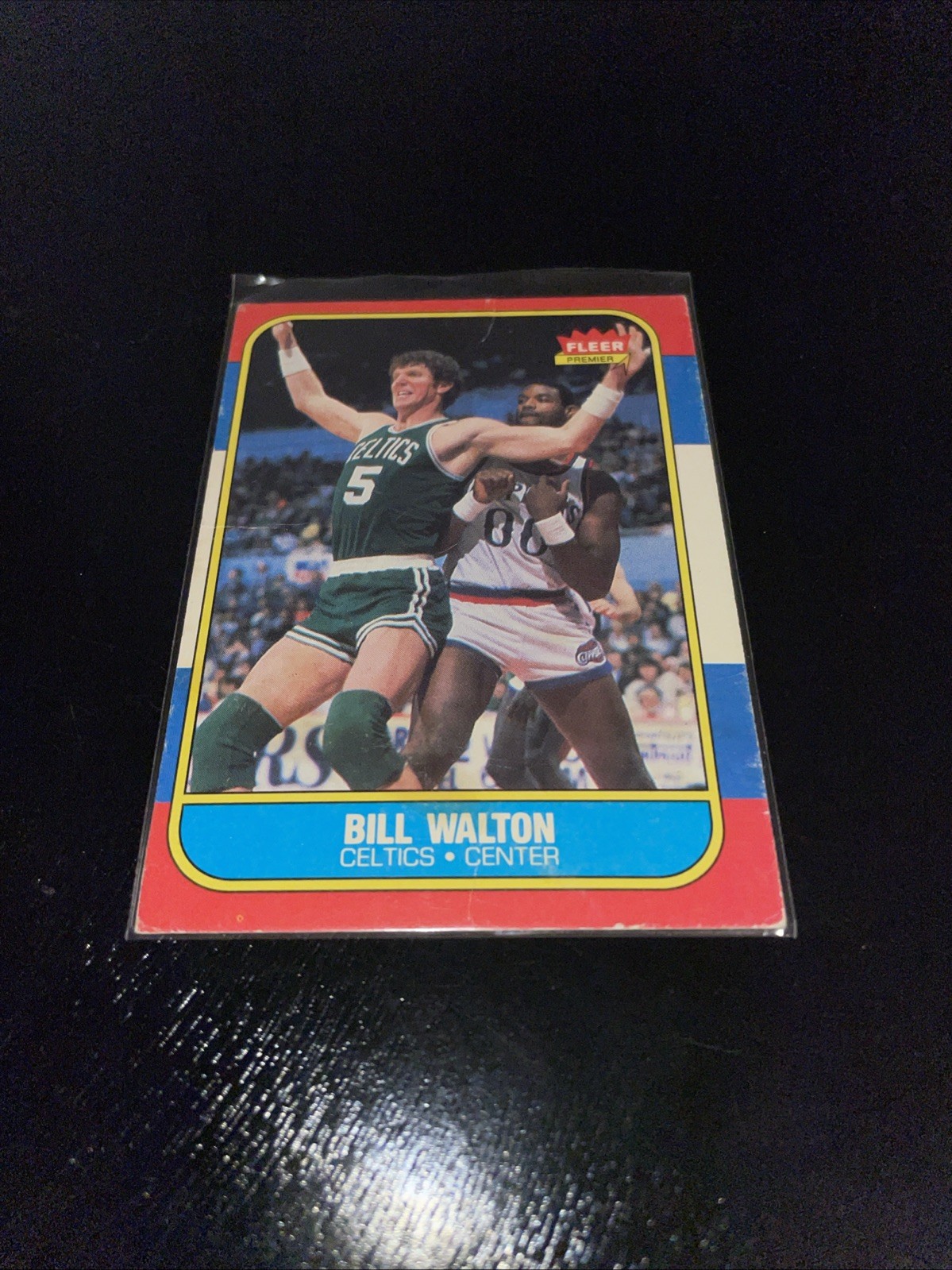 1986-87 Fleer Premier-Bill Walton #119