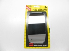 Motormite 51202 Left Drivers Replacement Side View Mirror Glass