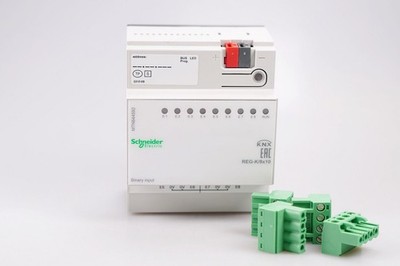 Schneider Electric  MTN644592  Binäreingang REG-K/8x10,  SpaceLogic KNX