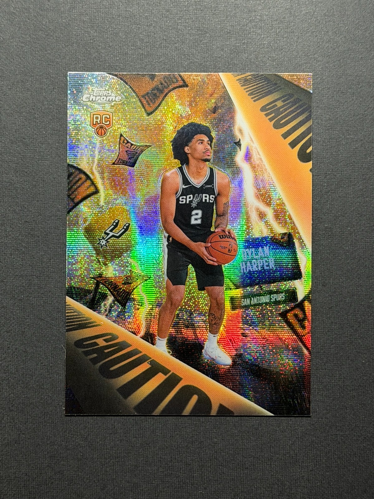 Dylan Harper 2025-26 Topps Chrome Basketball - Advisory #AD-2 (RC) SSP