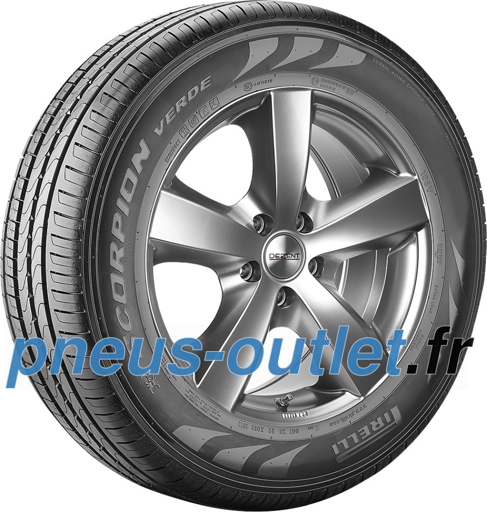 Pirelli Scorpion Verde 295/40 R21 pneu XL pour éviter l'aquaplaning des SUV
