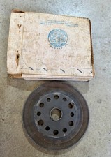 Vintage 1950 Gm Chevrolet Crankshaft Pulley 3744043 Small Block Sbc Single Grove