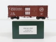 On30 Bachmann Spectrum 27635 C&D Chesapeake & Delaware Ventilated Box Car #200