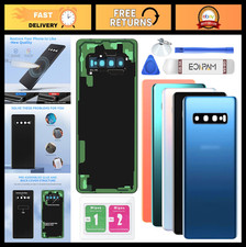Back Glass Replacement for Samsung Galaxy S10 Plus SM-G975 Back Cover Rear Hous