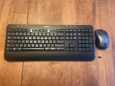Logitech K520 Wireless Keyboard  M310 Mouse Combo with Unifying Receiver