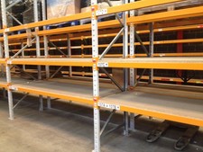 Apex Heavy Duty Pallet Racking System 2700mm Beams Warehouse Storage