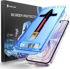 Screen Protector for iPhone 17 6.1 Inch Tempered Glass Easy Installation