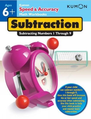 Kumon Kumon Speed & Accuracy Subtraction: Subtracting Numbers 1 th (Taschenbuch)