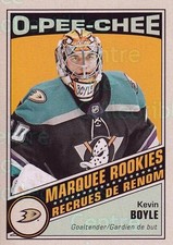 2019-20 O-Pee-Chee Retro #541 Kevin Boyle
