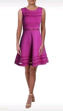 French Connection Women's Scille Sleeveless "Lula" Jersey Dress. Size XS/UK 6.