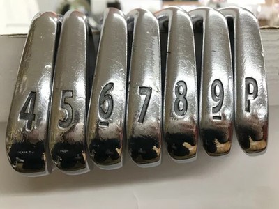 Titleist MB 710 Iron Set 4-9,Pw 7pc Flex Uni N.S.PRO 1050GH Steel