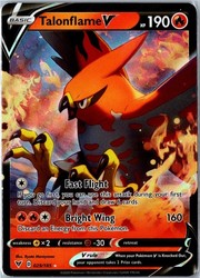 Talonflame V 029/185 Vivid Voltage Ultra Rare
