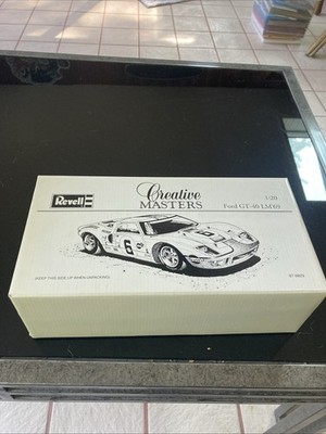 REVELL Creative Masters  Ford GT-40 Le Mans 1969 #6 1:20