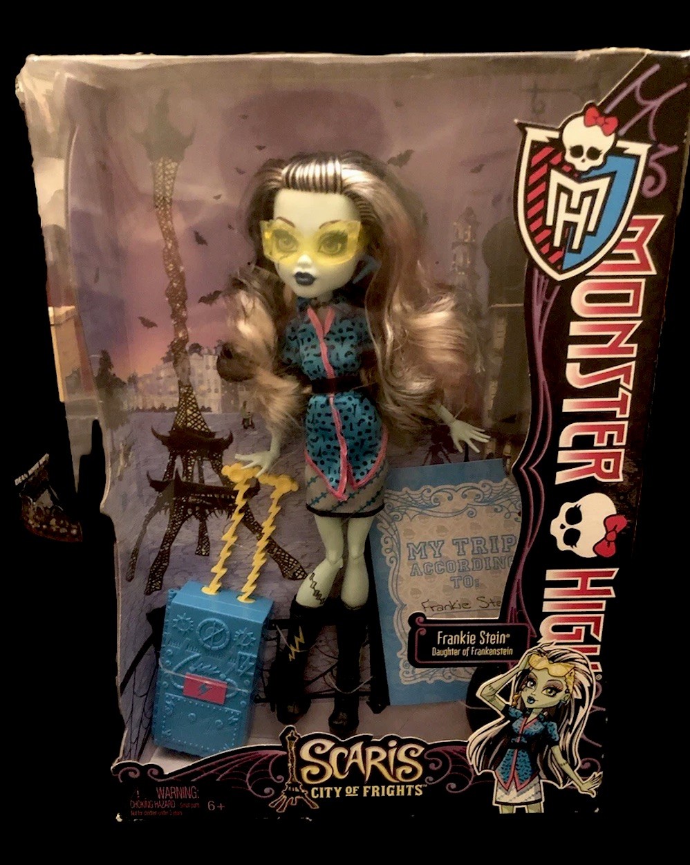 Monster High Doll. Frankie Stein-2012. In UnOpened Box! &ldquo;S