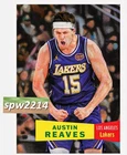 Austin Reaves Topps NBA Living Set #24 - Presale
