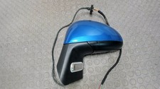 Aussenspiegel Links Elektrisch Verstellbar Citroen C4 1.4 16V L Farbe Blau