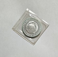 1974 AUSTRIA Austrian POLICE FORCE VINTAGE Commemorative Silver 50 Shilling Coin
