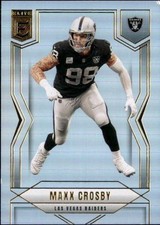 2025 Donruss Elite #87 Maxx Crosby